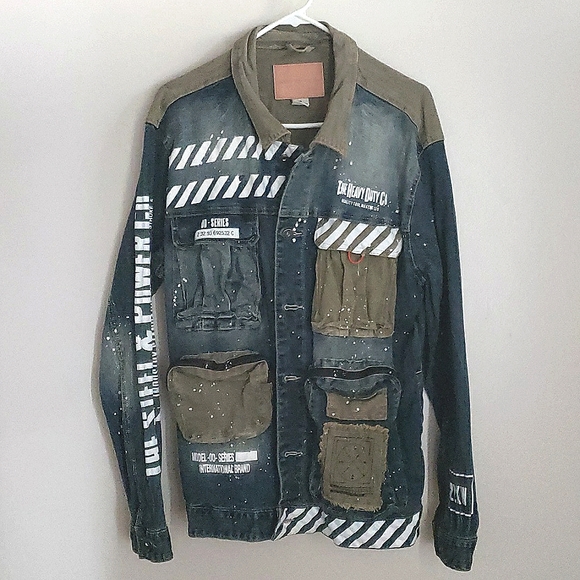 Smoke Rise DNM Co. Other - Smoke Rise Denim Utility Jacket